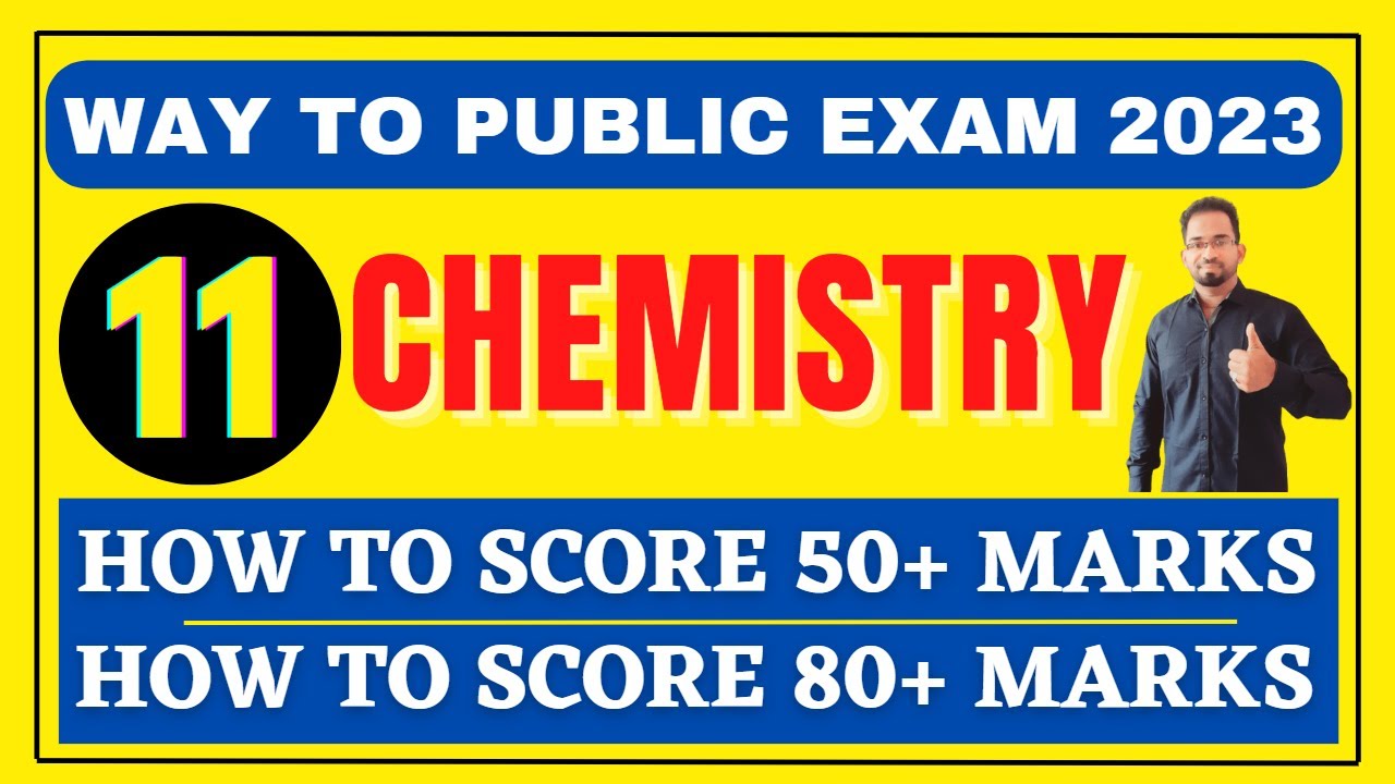 How to Score 50 Marks in 11th Chemistry | How to Score 80 Marks in 11th Chemistry | @kalvitube