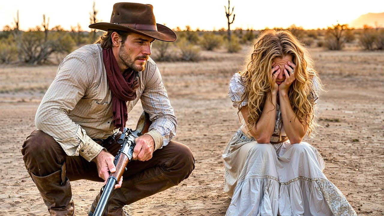 She Thought the Cowboy Would End Her Life… But Then He Did This