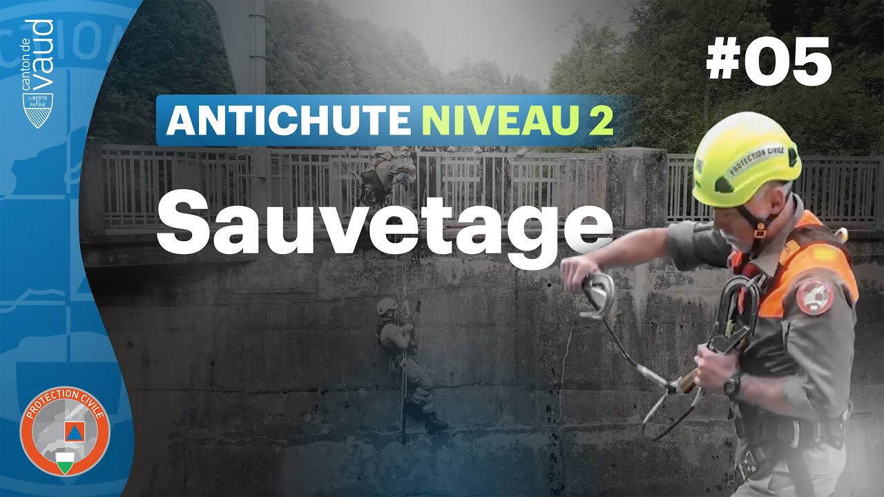 Antichute Niveau 2, Ep 5 | Sauvetage