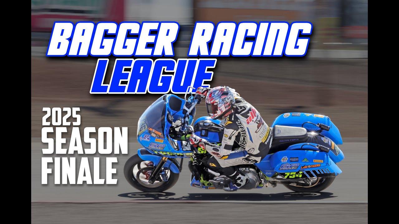 Bagger Racing League Las Vegas — финал сезона 2025 года!
