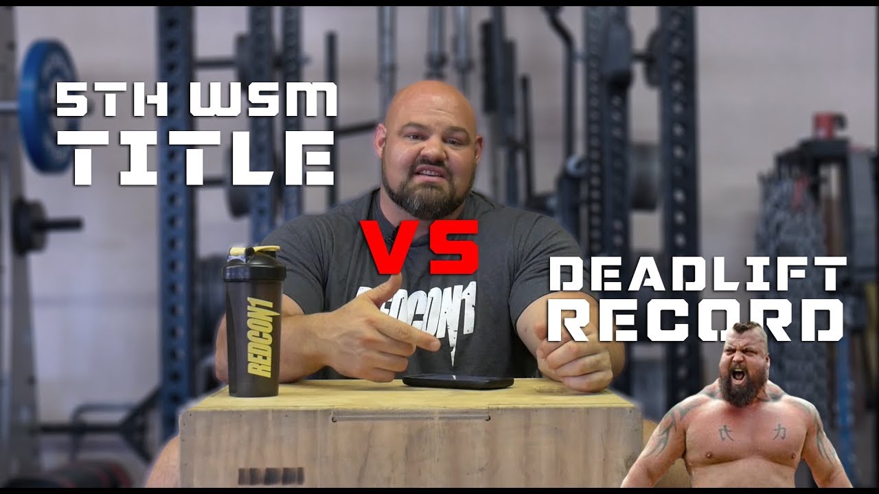 5TH WSM TITLE VS DEADLIFT WORLD RECORD | QUESTION AND ANSWER | BRIAN SHAW