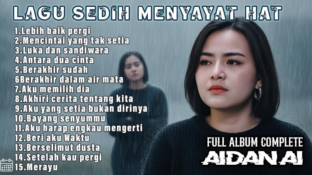 Sedih 😭 Lagu 🎵 Menyentuh Hati Enak Didengar Dicari SLOW ROCK BALLAD 💔 Cocok Buat Menemani Harim