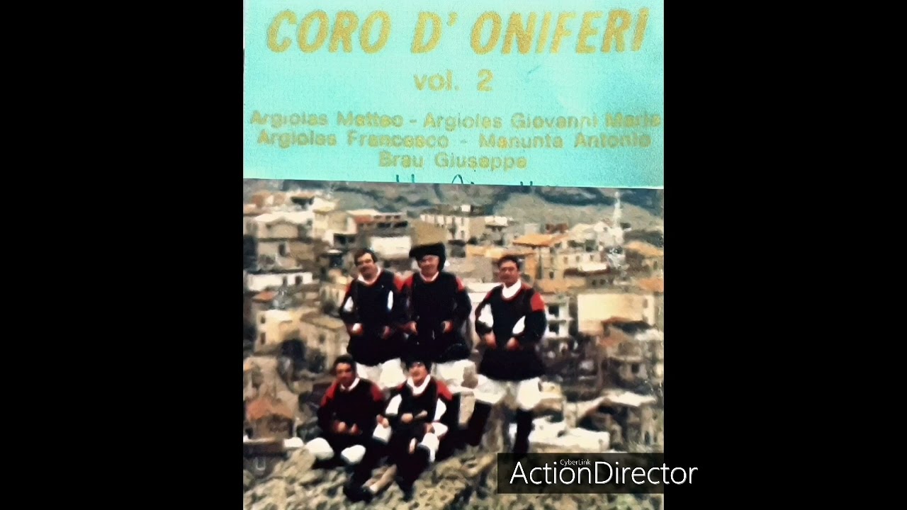 coro di Oniferi ( Chischeddu )~ a Seneghe ~ festa santa Maria 1977
