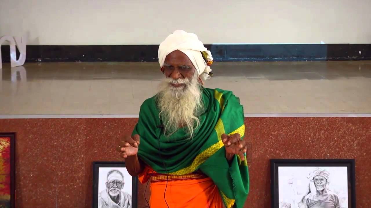 Food security: Mr. Nammalvar at TEDxIIMTrichy