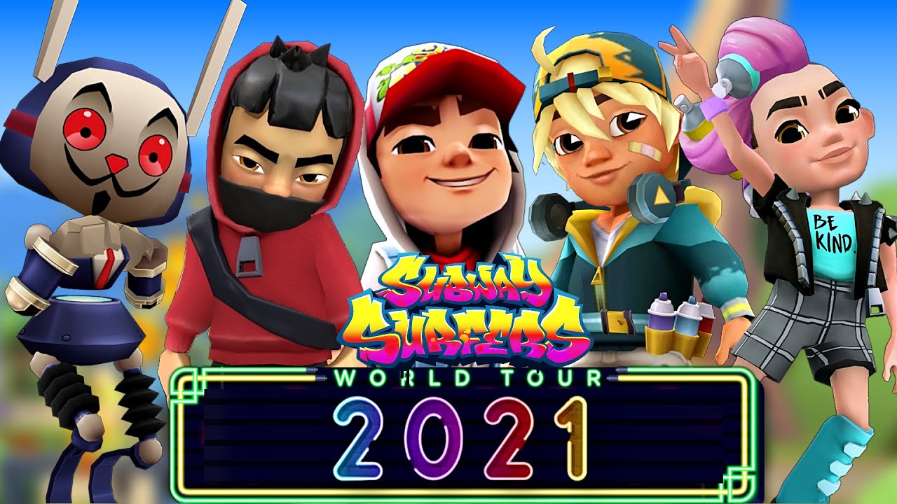 👾Subway Surfers Rewind 2021