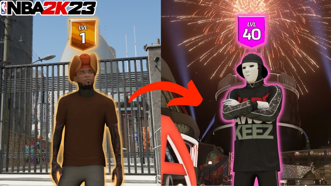 COMMENT ATTEINDRE RAPIDEMENT LE NIVEAU 40 À CHAQUE SAISON SUR NBA 2K23 ?