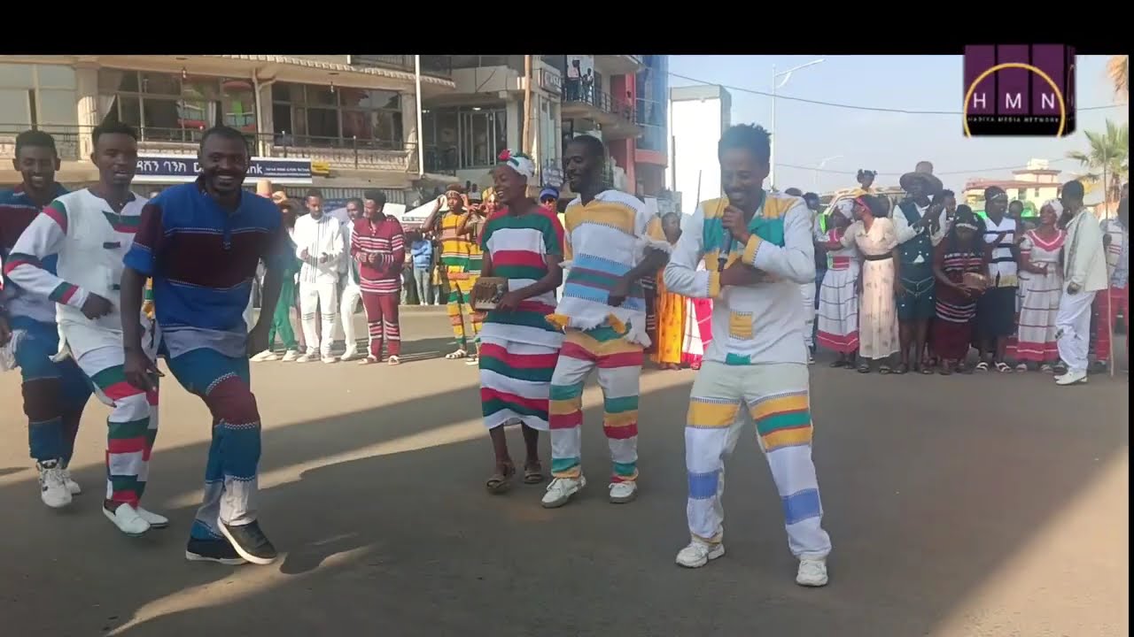 ባህላዊ ፌስቲቫል  በሆሳዕና በኮሎኔል በዛብህ አደባባይ