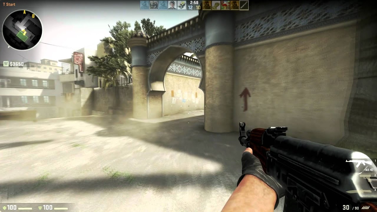 Counter Strike: Global Offensive Beta 1080p Gameplay
