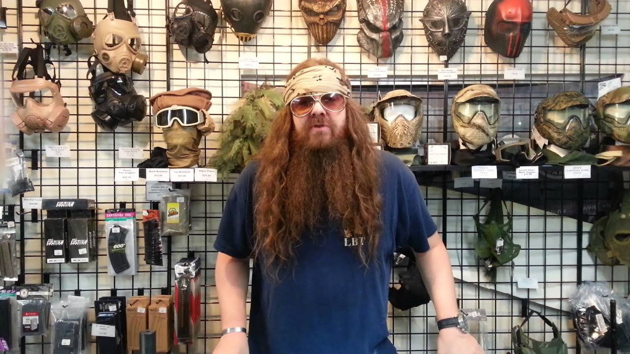 Rad's airsoft tracer units to avoid