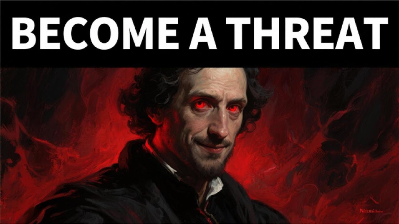 Become A Threat: The Machiavellian Art of Silent Power