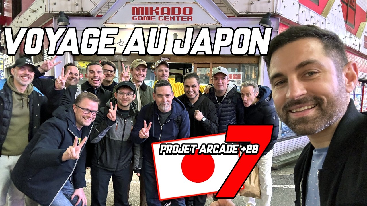 VOYAGE AU JAPON Ep 7 - Rencontre team SEGA et abonn&eacute;s - Out Run - Tokyo - Retro Gaming - BackinToys