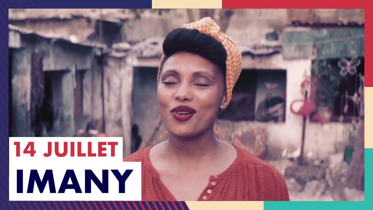 IMANY &bull; Festival Ambert le 14 juillet &bull; [Auvergne]