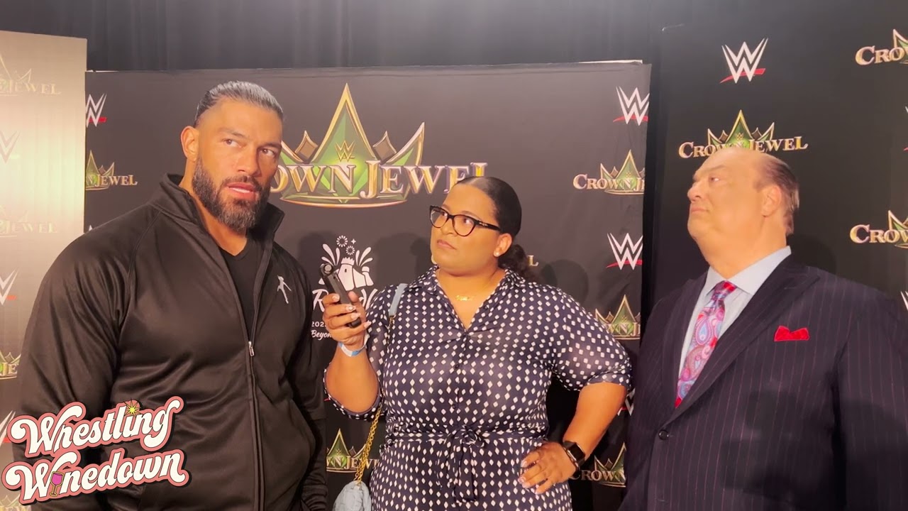 WWE Universal Champion Roman Reigns and Paul Heyman Discuss Legacies Ahead of Match With Logan Paul