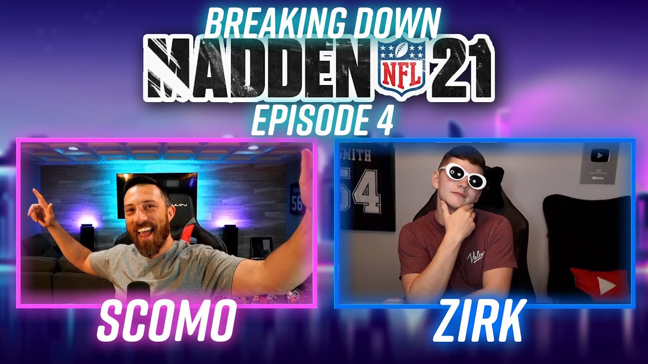 BREAKING DOWN MADDEN 21 WITH @Zirksee