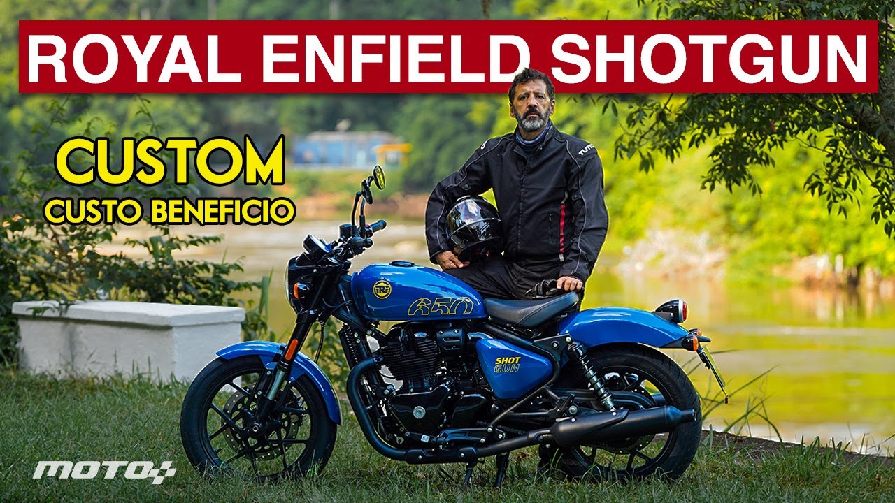Shotgun 650 Acerta no Custo x Benefício
