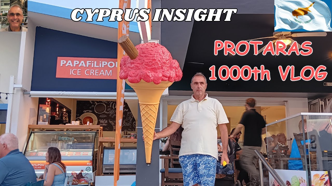 Celebrating 1000 Vlogs in Beautiful Protaras, Cyprus