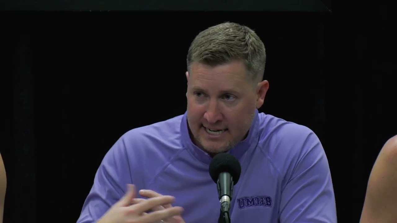 UMHB ASC MBB Semifinal Press Conference