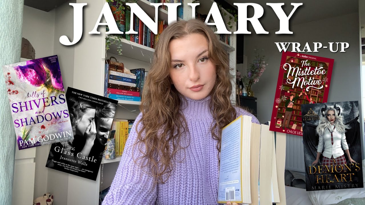 the 14 BOOKS I read in January ❄️📚 dark romance, romantasy...