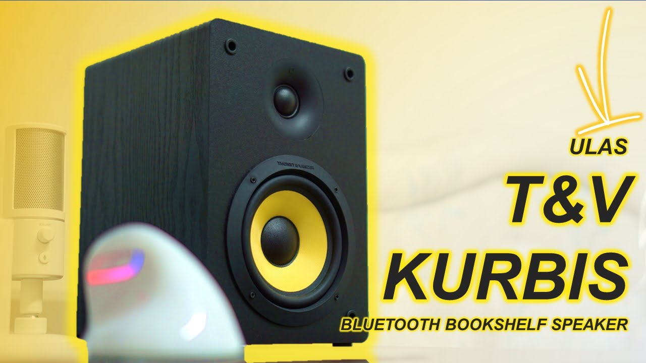 Speaker Nyentrik Suara Asik | Thonet & Vander Kurbis Bluetooth Bookshelf Speaker