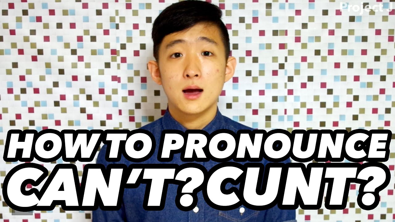 CAN'T or CUNT?