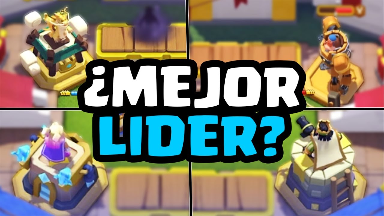ESTE ES EL MEJOR LIDER de Tactica Royale