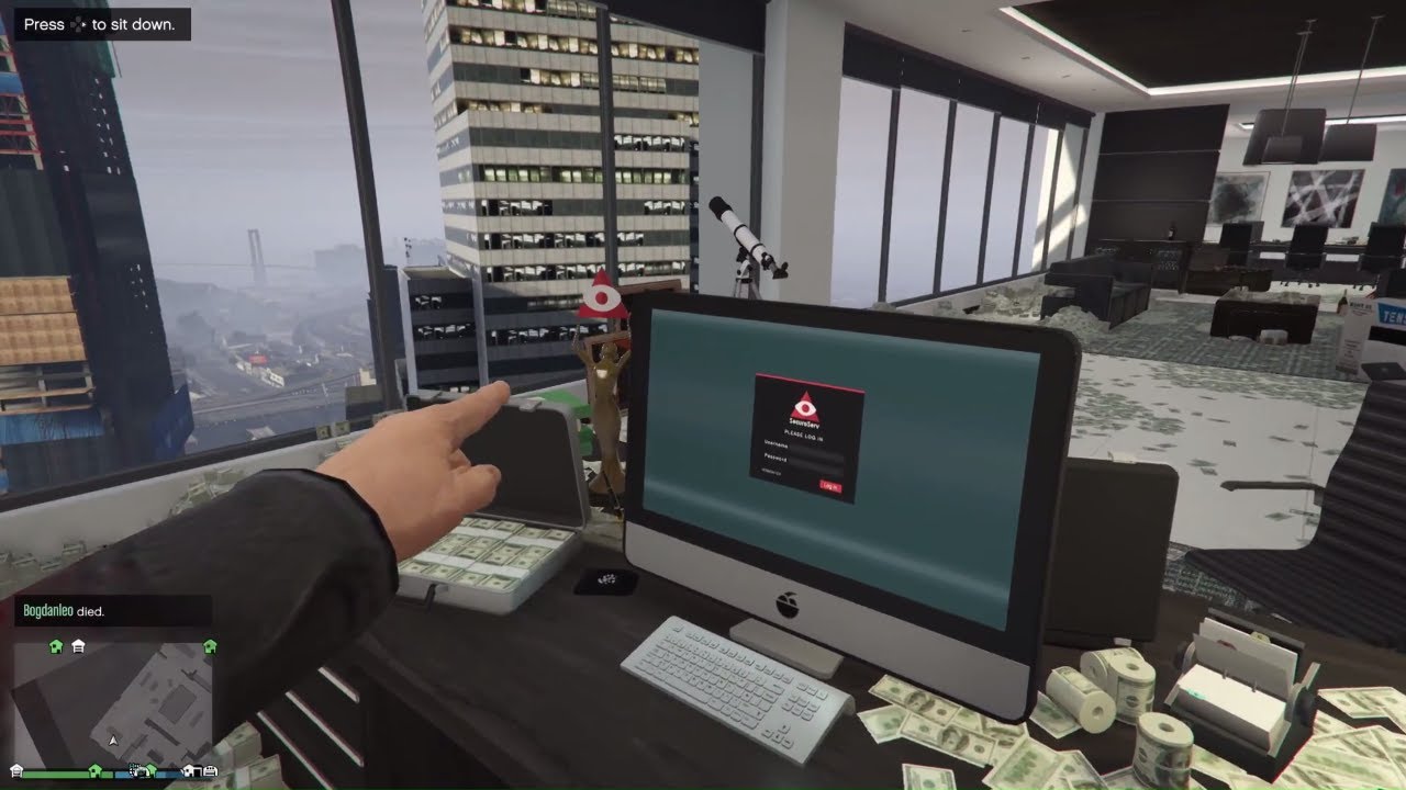 GTA Online: Gold SecuroServ Trophy - 1000 Crate Missions (Finance & Felony)