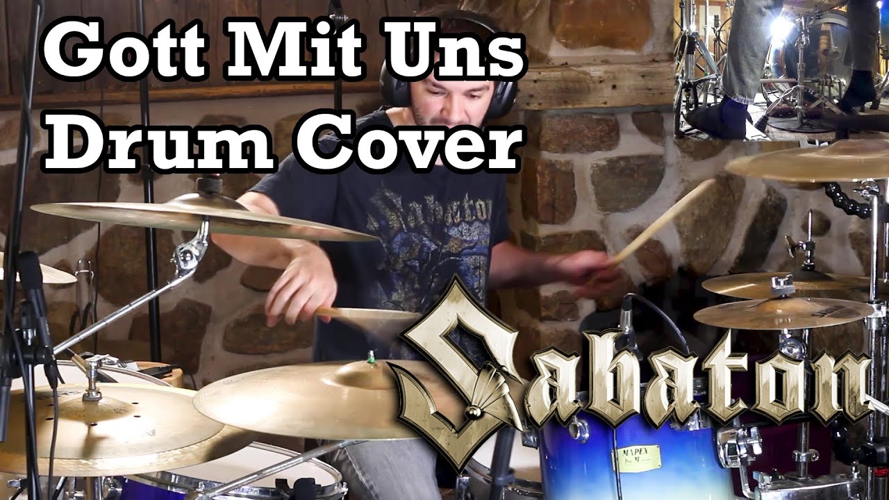 Gott Mit Uns - Drum Cover - Sabaton