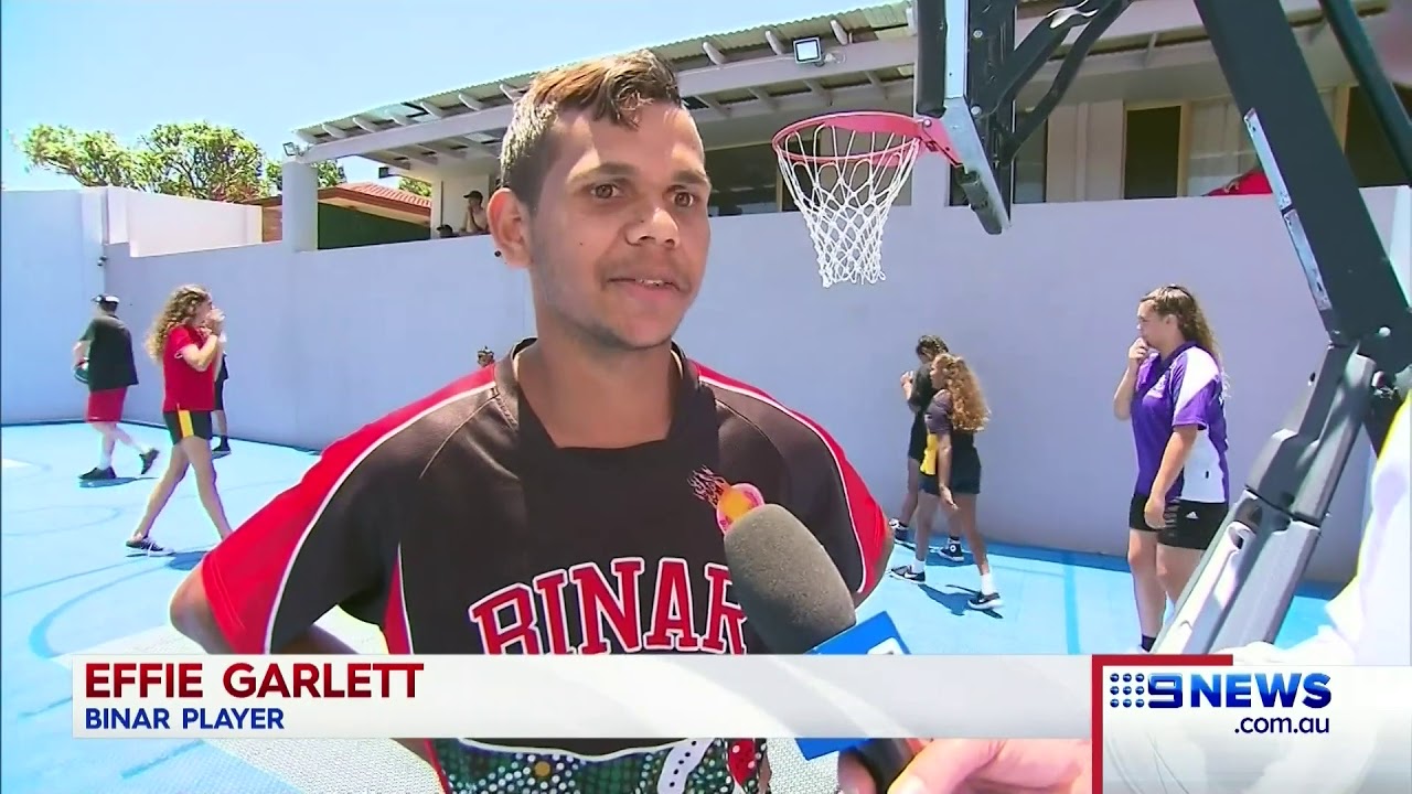 Binar Basketball Perth - Channel 9 News Story
