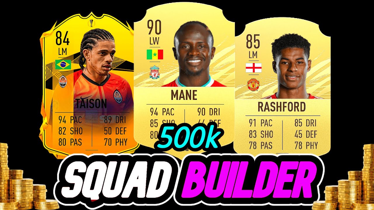 BEST 500K META TEAM FOR FUTCHAMPS! *UPDATED* OP SQUAD BUILDER - FIFA 21 ULTIMATE TEAM