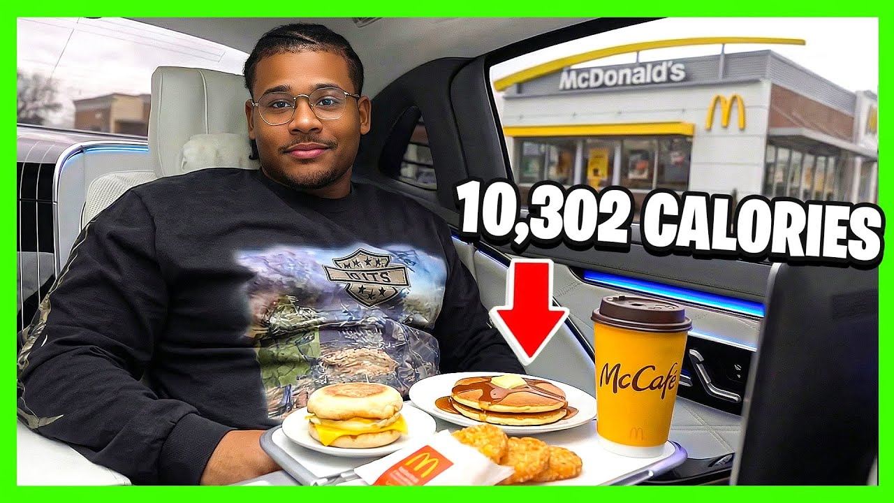 i had a cheat meal in my Maybach..