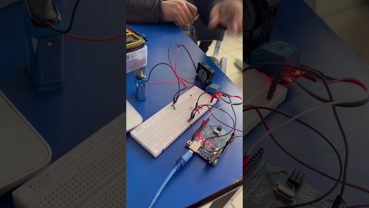 Control de temperatura