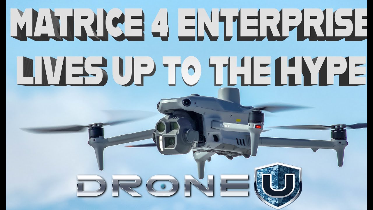 The Matrice 4 Enterprise Is A Drone That Actually Lives Up To ALL The Hype