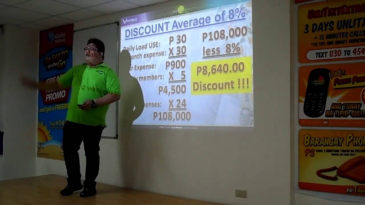 VMobile RaMBo Presentation by John Ace Sevilla