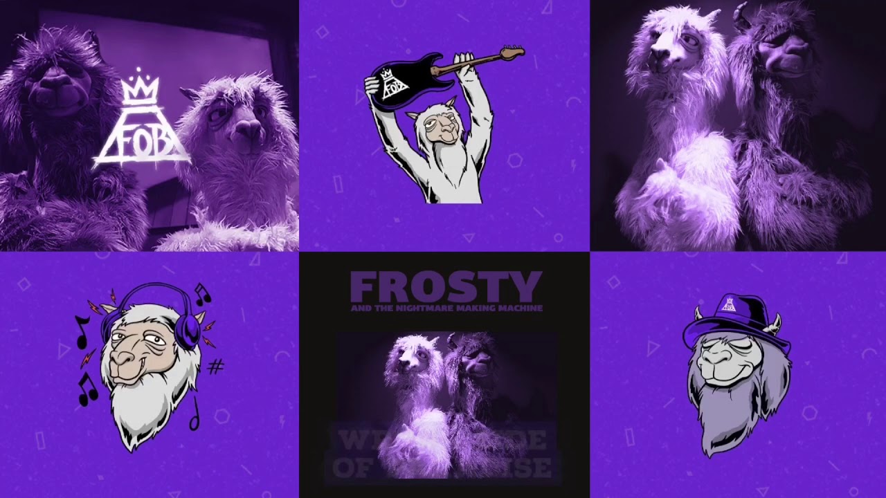 Wrong Side of Paradise - Frosty and the Nightmare Making Machine (LLAMANIA)