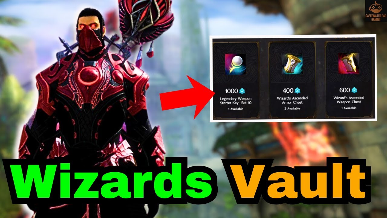 Don't Waste Astral Acclaim! - GW2 Wizard's Vault For new Players