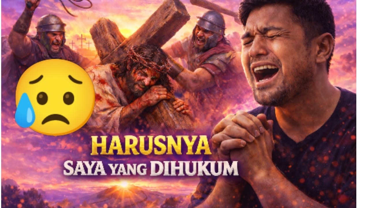 Harusnya Aku Yang Dihukum - Lagu Paskah Paling Sedih