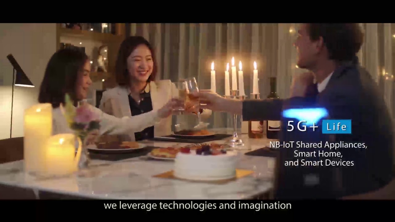 ZTE corporate image video