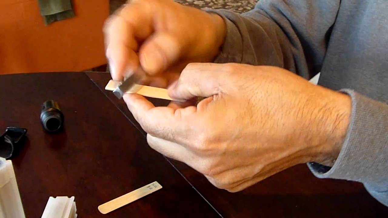 ReedGeek reed flattening pt. 1