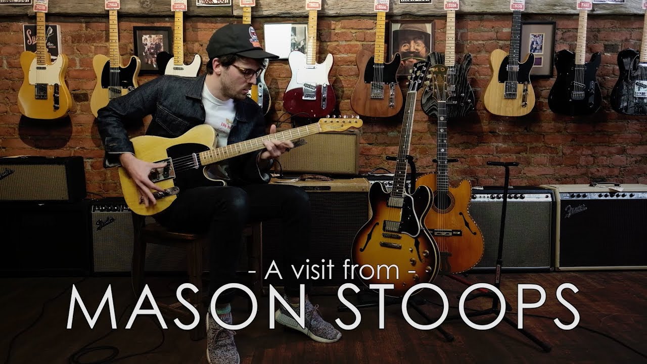 A visit from Mason Stoops