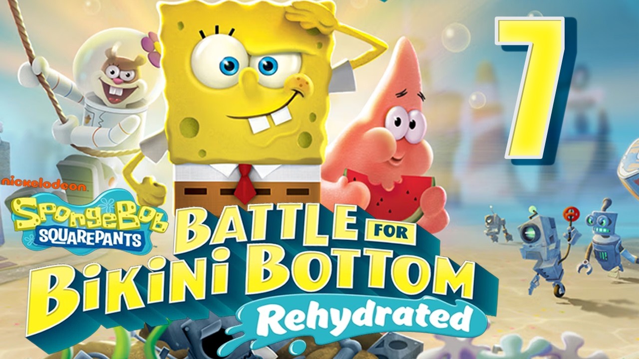 Prawn Boss Battle - SpongeBob SquarePants: BfBB – Rehydrated part 7