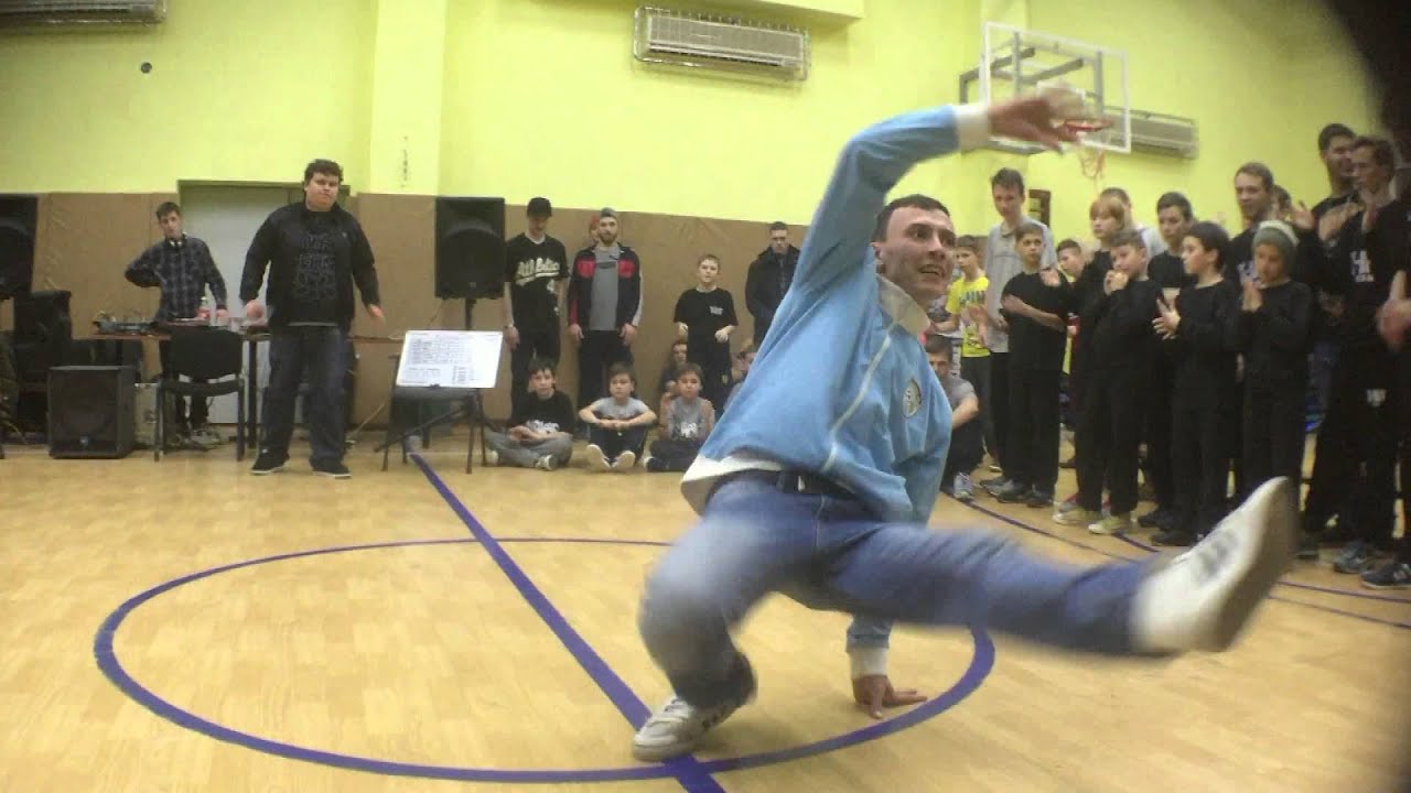 Брейк Лига Одесса 2016 Судья bboy Toolskit (HBTC)
