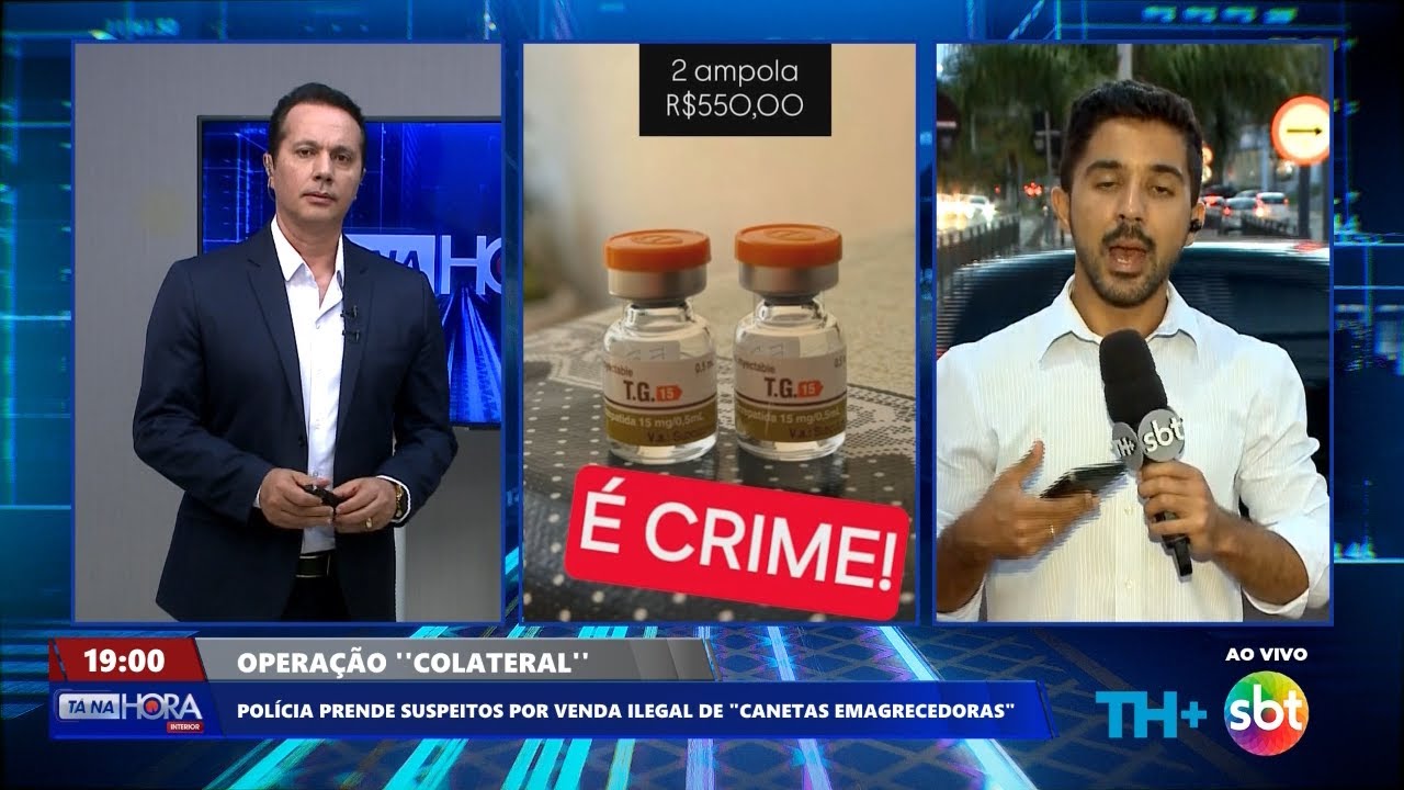 Polícia prende suspeitos de venda ilegal de 
