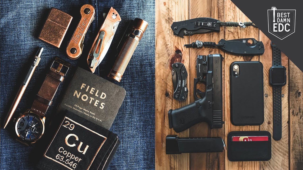 5 Perfectly Themed Everyday Carry Submissions | EDC Weekly