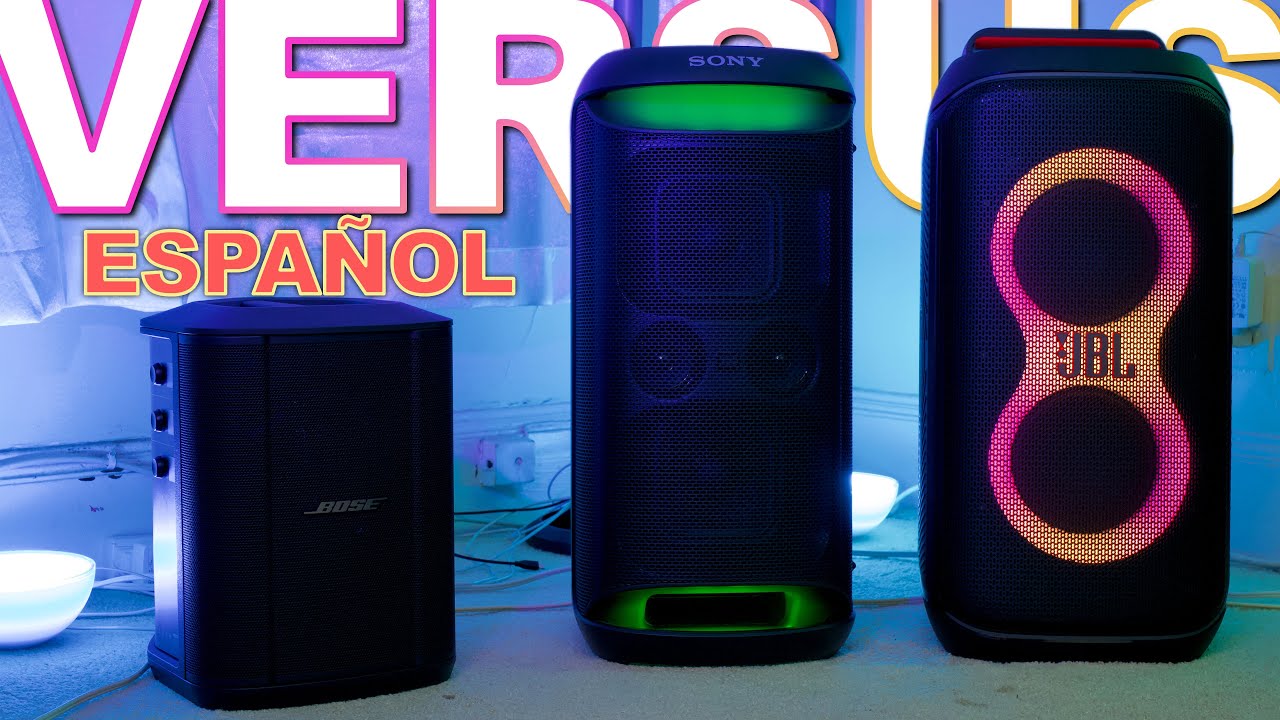 JBL Partybox 120 Contra El Bose S1 Pro  Y Sony XV500 - No Te Engañes!