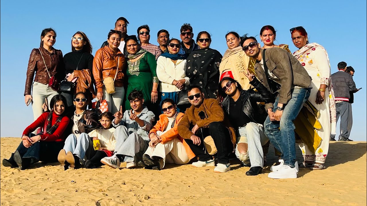 Day - 3 | baba ji ke darshan kiye || safari ride ||| camel ride 