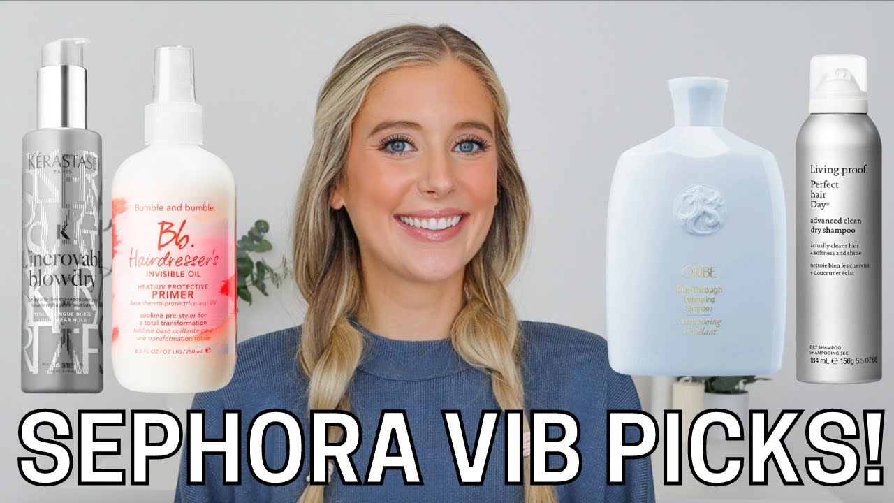 Sephora VIB 2021! Sephora Winter Sale 2021 Recommendations - Sephora Haircare Favorites