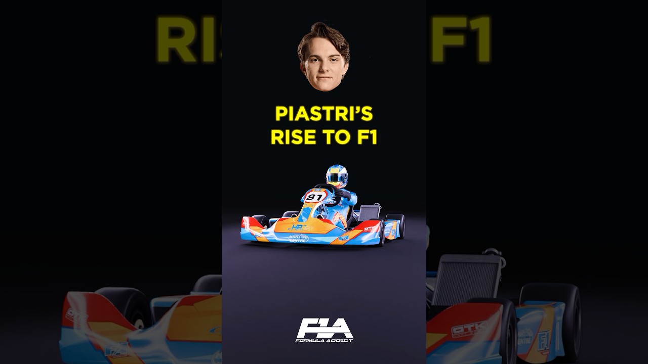 Oscar Piastri&rsquo;s rise to F1 🚀