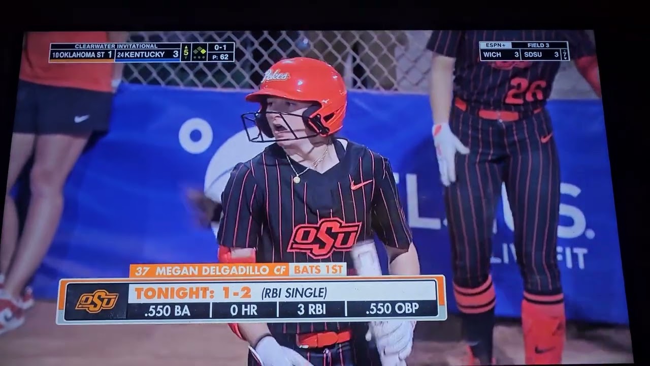 Slash and slap example Oklahoma State pokes