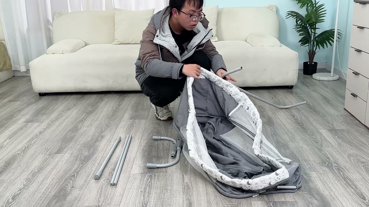 Cool Baby P780DY Assembly Display Video