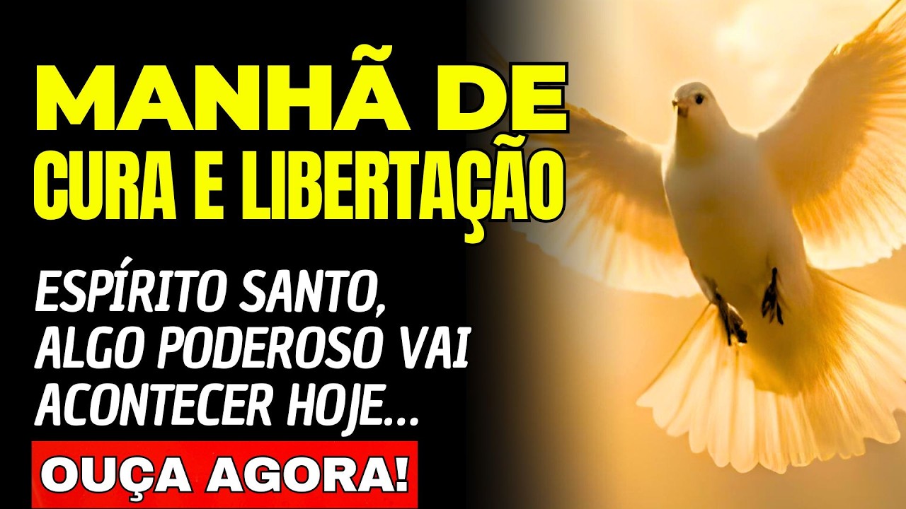 Oração da Manhã: Espírito Santo, Algo Poderoso Vai Acontecer Hoje…